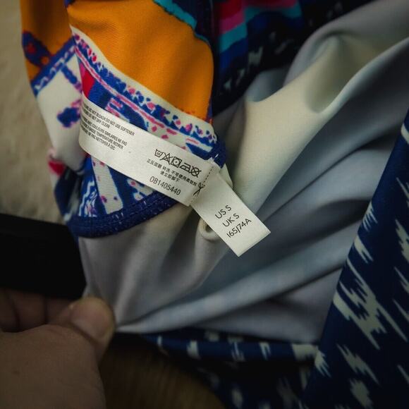 Free People Movement Size Small S Ashford Print High Rise Ski Combo Leggings - Picture 8 of 9